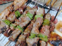 烤肉-老谢野馄饨(延安路店)