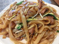 怀旧炒牛河-鹤睦鱼生·啫啫煲·海鲜(保利百合店)