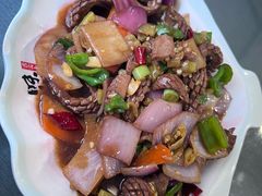 爆炒腰花-金良酸菜鱼(宁海路总店)