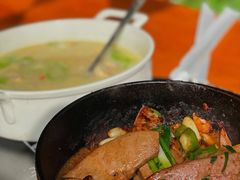 啫啫猪肝-小粤楼·怀旧粤菜(万辉国际广场店)