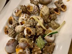 香螺花螺白灼双拼-温州炎亭海鲜阁(万塘路店)