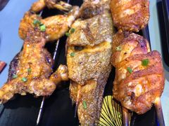 -钳小柒·小龙虾蓝龙王烧烤夜宵(长寿路店)