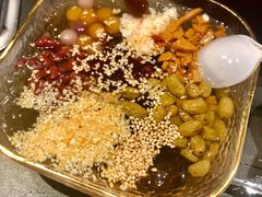 红糖芋圆冰粉-华晟山城火锅(东城天下店)