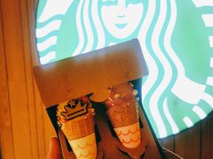 高颜值夏日冰激凌蛋糕-星巴克(杭州嘉里中心4F店)