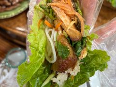 -沐毫傣泐云南菜孔雀宴•手抓饭傣味烧烤(曼听公园店)