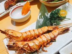 盐烤基围虾-竹幸日本料理(国光1937科技文化创意园店)
