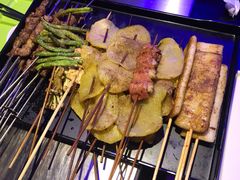 烤羊肉串-串越时光·烧烤·烤鱼·小龙虾(松江大学城店)