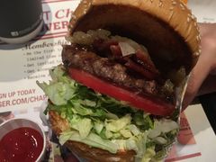 BBQ培根牛肉特堡-The Habit Burger Grill 哈比特汉堡(复兴soho店)