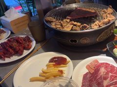 -伍棵煋炭烤自助料理·烤鳗鱼(浦东食品城店)