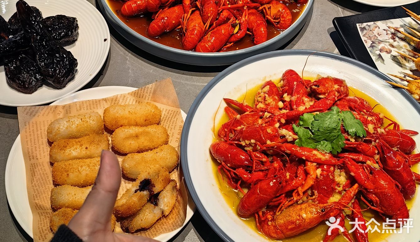 2024年的第一顿龙虾🦞没想到来的这么快