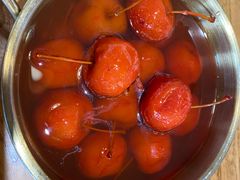 -东来菜馆•手抓海鲜家常菜•海鲜锅贴(鸽子窝店)