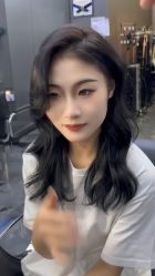 -米可造型烫发染发