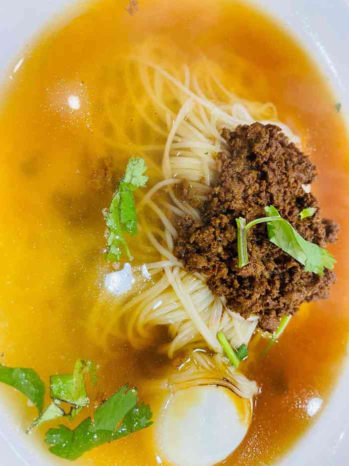 老潘热面-"还是以前的味道,前一天喝酒喝多了还是要吃.