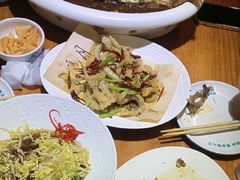 -二姐家三个拿手菜·北塘海鲜·大馅锅贴王(成林道店)