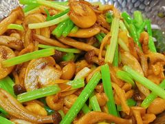 干锅菌三宝-四妹餐厅(玫瑰街店)