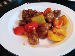 菠萝咕咾肉-新天世纪中餐厅