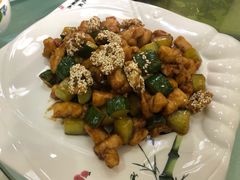 酱爆鸡丁-珍巷福地四合院菜馆(复兴门店)