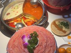-周师兄大刀腰片火锅(磁器口直营店)