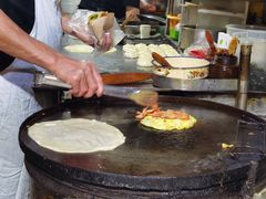 鸡蛋饼-皮市街大油火烧