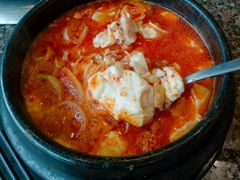 海鲜豆腐汤-高丽苑韩国烤肉(海昌路旗舰店)