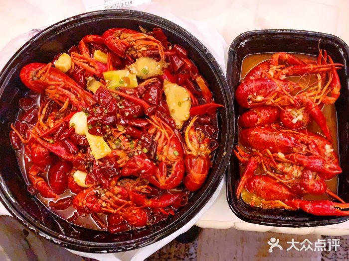 虾元素品质川菜麻辣小龙虾图片
