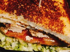 鸡肉芝士三明治-The Habit Burger Grill 哈比特汉堡(复兴soho店)