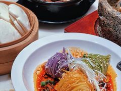-绿茶餐厅(王府井永宁门店)