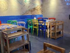 大堂-小小河边鱼(天润城店)