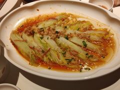 火腿娃娃菜-南棠馆粤菜坊(群光店)
