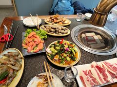 -泰白海鲜烧烤大全