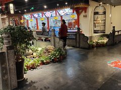 大堂-清真·京华源铜锅涮肉(丰庆店)