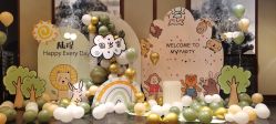 点击看大图 -漾·YOUNG高端派对策划·宝宝宴·求婚·生日·公司庆典布置上海站