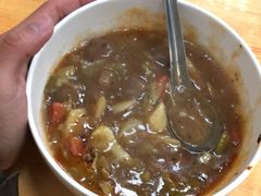 -清真李唯一优质肉丸糊辣汤
