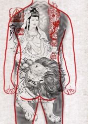 点击看大图 -针牛刺客·刺青纹身