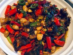 爆炒鳝段-蔴将·川菜(黄龙万科店)