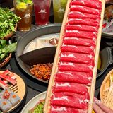 广州…真的很超前…不限量的山野火锅任吃啊啊!