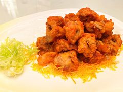 椒盐鸭架-东海朗廷酒店-唐阁T’ANG COURT 中餐厅