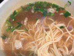 传统拉面-丝路伊兰·兰州牛肉面(牛街总店)