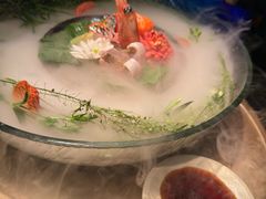 刺身五种拼盘-地球美食剧场