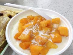 芒果双皮奶-芬芳甜品(同福路店)