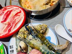 -山海盟海鲜烤肉自助餐厅(杭州萧山银泰店)