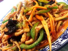 鱼香肉丝-北大地皖峰饭馆