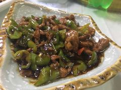 杭椒牛柳-灵福缘私房菜·农家菜(拈花湾·灵山大佛必推店)
