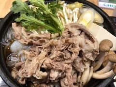 牛肉寿喜烧火锅-森味花园·日本料理(伊藤洋华堂亚运村店)