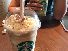 抹茶星冰乐-星巴克(宝山万达店)