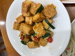 蟹黄豆腐-乡亲鹅肉城(吴江店)