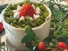 开心果巴斯克芝士蛋糕-BROWNSTONE布朗石西班牙餐厅(富城店)