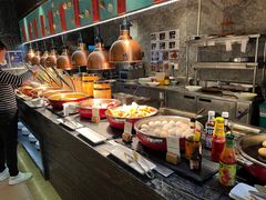 -北京希尔顿逸林酒店-逸轩西餐厅-自助餐厅