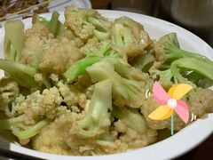 豆酱有机花菜-江渔儿酸菜鱼(东二环泰禾店)