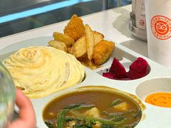 -池奈·日式咖喱蛋包饭(老城根Gpark店)